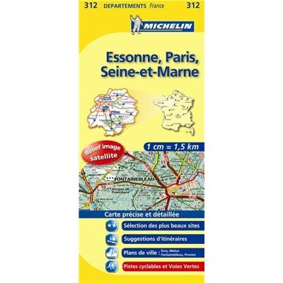 Michelin - Essonne, Paris, Seine-et-Marne (Michelin kaart - lokaal Frankrijk (312)) - Preis vom 22.09.2026 03:35:57 h Michelin - Essonne, Paris, Seine-et-Marne (Michelin kaart - lokaal Frankrijk (312)) - Preis vom 22.09.2026 03:35:57 h