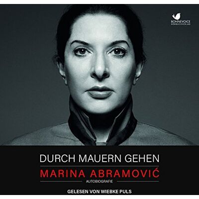 Marina Abramović - Durch Mauern gehen: Autobiografie. Gelesen von Wiebke Puls. Ungekürzte Hörbuchfassung (2 MP3 Audio CDs) - Preis vom 20.06.2026 05:23:55 h Marina Abramović - Durch Mauern gehen: Autobiografie. Gelesen von Wiebke Puls. Ungekürzte Hörbuchfassung (2 MP3 Audio CDs) - Preis vom 20.06.2026 05:23:55 h