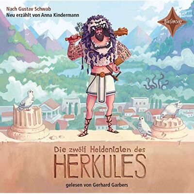 Anna Kindermann - Die zwölf Heldentaten des Herkules: Vollständige Lesung, gelesen von Gerhard Garbers, 1 CD, 49 Min. (Sagen für Kinder) - Preis vom 22.06.2026 11:45:37 h Anna Kindermann - Die zwölf Heldentaten des Herkules: Vollständige Lesung, gelesen von Gerhard Garbers, 1 CD, 49 Min. (Sagen für Kinder) - Preis vom 22.06.2026 11:45:37 h