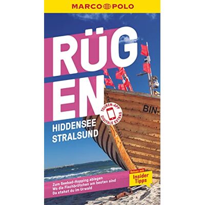 MARCO POLO Reiseführer Rügen, Hiddensee, Stralsund: Reisen mit Insider-Tipps. Inkl. kostenloser Touren-App - Preis vom 17.06.2026 05:34:31 h MARCO POLO Reiseführer Rügen, Hiddensee, Stralsund: Reisen mit Insider-Tipps. Inkl. kostenloser Touren-App - Preis vom 17.06.2026 05:34:31 h