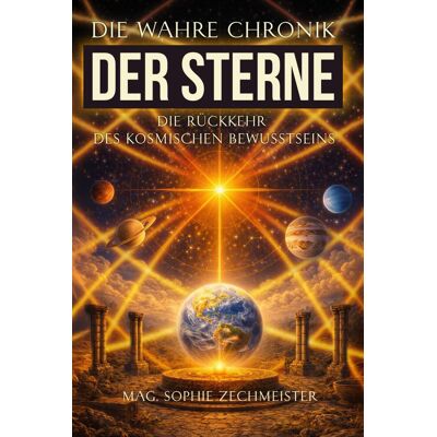 Zechmeister, Mag. Sophie - Die wahre Chronik der Sterne: Die Rückkehr des kosmischen Bewusstseins (Die wahre Chronik der Menschheit, Band 3) - Preis vom 22.09.2026 03:35:57 h Zechmeister, Mag. Sophie - Die wahre Chronik der Sterne: Die Rückkehr des kosmischen Bewusstseins (Die wahre Chronik der Menschheit, Band 3) - Preis vom 22.09.2026 03:35:57 h