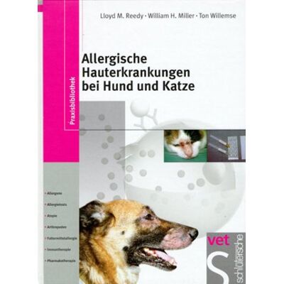 Reedy, Lloyd M. - Allergische Hauterkrankungen bei Hund und Katze: Allergene, Allergietests, Atopie, Arthropoden, Futtermittelallergie, Immuntherapie, Pharmakotherapie - Preis vom 22.09.2026 03:35:57 h Reedy, Lloyd M. - Allergische Hauterkrankungen bei Hund und Katze: Allergene, Allergietests, Atopie, Arthropoden, Futtermittelallergie, Immuntherapie, Pharmakotherapie - Preis vom 22.09.2026 03:35:57 h