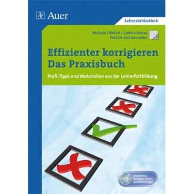 Melanie Fröhlich - Effizienter korrigieren - Das Praxisbuch: Profi-Tipps und Materialien aus der Lehrerfortbildung. Checklisten, Vorlagen, fächerspezifische Tipps - Preis vom 18.06.2026 05:44:55 h Melanie Fröhlich - Effizienter korrigieren - Das Praxisbuch: Profi-Tipps und Materialien aus der Lehrerfortbildung. Checklisten, Vorlagen, fächerspezifische Tipps - Preis vom 18.06.2026 05:44:55 h