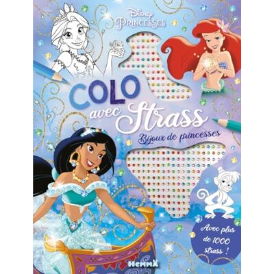 Disney Princesses : Colo avec strass : Bijoux de princesses - Avec plus de 1000 strass ! - Preis vom 21.06.2026 05:42:24 h Disney Princesses : Colo avec strass : Bijoux de princesses - Avec plus de 1000 strass ! - Preis vom 21.06.2026 05:42:24 h