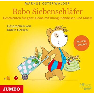Markus Osterwalder - Bobo Siebenschläfer. Geschichten für ganz Kleine mit KlangErlebnissen und Musik - Preis vom 22.06.2026 11:45:37 h Markus Osterwalder - Bobo Siebenschläfer. Geschichten für ganz Kleine mit KlangErlebnissen und Musik - Preis vom 22.06.2026 11:45:37 h
