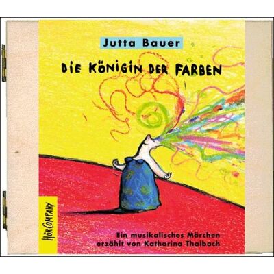 Jutta Bauer - Die Königin der Farben: Ein musikalisches Märchen. Mit CD-ROM-Teil: Kleine Instrumentenkunde. Sprecher: Katharina Thalbach. Musik: Wolfgang von Henko, Henning Stoll, Frank Wulff. 1 CD, 37 Min. - Preis vom 20.06.2026 05:23:55 h Jutta Bauer - Die Königin der Farben: Ein musikalisches Märchen. Mit CD-ROM-Teil: Kleine Instrumentenkunde. Sprecher: Katharina Thalbach. Musik: Wolfgang von Henko, Henning Stoll, Frank Wulff. 1 CD, 37 Min. - Preis vom 20.06.2026 05:23:55 h