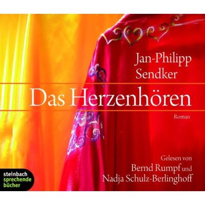 Jan-Philipp Sendker - Das Herzenhören. Roman. 5 CDs - Preis vom 17.06.2026 05:34:31 h Jan-Philipp Sendker - Das Herzenhören. Roman. 5 CDs - Preis vom 17.06.2026 05:34:31 h
