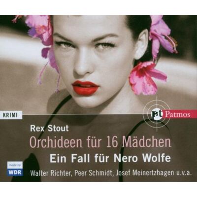 Rex Orchideen für 16 Mädchen. 4 CDs: Ein Fall für Nero Wolfe - Preis vom 21.06.2026 05:42:24 h Rex Orchideen für 16 Mädchen. 4 CDs: Ein Fall für Nero Wolfe - Preis vom 21.06.2026 05:42:24 h