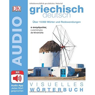 Visuelles Wörterbuch Griechisch Deutsch: Mit Audio-App - jedes Wort gesprochen - Preis vom 19.06.2026 05:29:47 h Visuelles Wörterbuch Griechisch Deutsch: Mit Audio-App - jedes Wort gesprochen - Preis vom 19.06.2026 05:29:47 h