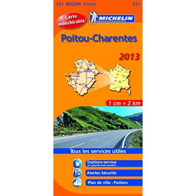POITOU CHARENTES 17521 CARTE MICHELIN KAART 2013 (KAARTEN/CARTES MICHELIN) - Preis vom 16.06.2026 05:30:18 h POITOU CHARENTES 17521 CARTE MICHELIN KAART 2013 (KAARTEN/CARTES MICHELIN) - Preis vom 16.06.2026 05:30:18 h