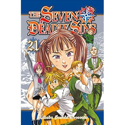 Suzuki The Seven Deadly Sins 21 (Seven Deadly Sins, The, Band 21) - Preis vom 07.08.2026 11:47:26 h Suzuki The Seven Deadly Sins 21 (Seven Deadly Sins, The, Band 21) - Preis vom 07.08.2026 11:47:26 h