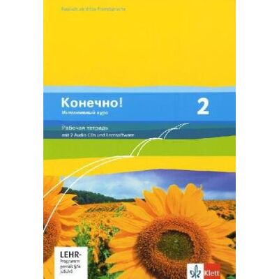 Christine Amstein-Bahmann - Konetschno! Intensivnyj Kurs: Konetschno! Band 2. Russisch als 3. Fremdsprache. Intensivnyj Kurs. Arbeitsheft mit 2 Audio-CD und Lernsoftware zum Download: BD 2 - Preis vom 19.06.2026 05:29:47 h Christine Amstein-Bahmann - Konetschno! Intensivnyj Kurs: Konetschno! Band 2. Russisch als 3. Fremdsprache. Intensivnyj Kurs. Arbeitsheft mit 2 Audio-CD und Lernsoftware zum Download: BD 2 - Preis vom 19.06.2026 05:29:47 h