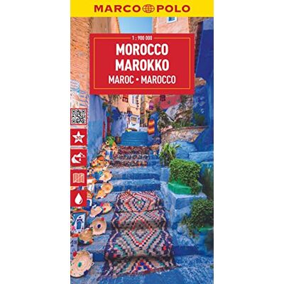 Marco Polo - MARCO POLO Reisekarte Marokko 1:900.000 - Preis vom 19.06.2026 05:29:47 h Marco Polo - MARCO POLO Reisekarte Marokko 1:900.000 - Preis vom 19.06.2026 05:29:47 h