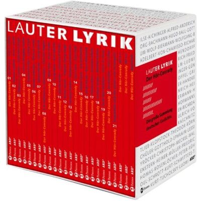 Conrady, Karl Otto - Lauter Lyrik - Der Hör-Conrady: Die grosse Sammlung deutscher Gedichte - Preis vom 26.06.2026 19:40:26 h Conrady, Karl Otto - Lauter Lyrik - Der Hör-Conrady: Die grosse Sammlung deutscher Gedichte - Preis vom 26.06.2026 19:40:26 h