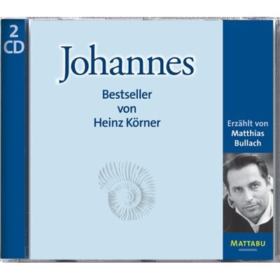 Johannes: Ungekürzte Lesefassung: Der Bestseller von Heinz Körner - Preis vom 23.06.2026 11:45:09 h Johannes: Ungekürzte Lesefassung: Der Bestseller von Heinz Körner - Preis vom 23.06.2026 11:45:09 h