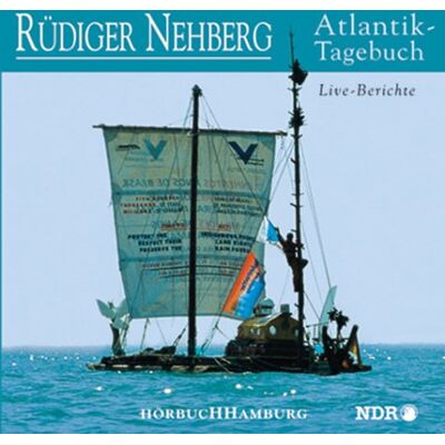 Rüdiger Nehberg - Atlantik- Tagebuch. CD. Live- Berichte - Preis vom 22.06.2026 23:23:57 h Rüdiger Nehberg - Atlantik- Tagebuch. CD. Live- Berichte - Preis vom 22.06.2026 23:23:57 h