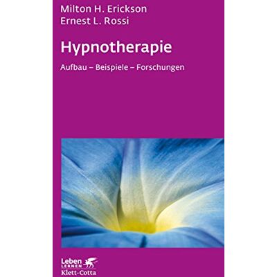 Milton Hypnotherapie: Aufbau - Beispiele - Forschungen (Leben lernen) - Preis vom 07.08.2026 11:47:26 h Milton Hypnotherapie: Aufbau - Beispiele - Forschungen (Leben lernen) - Preis vom 07.08.2026 11:47:26 h