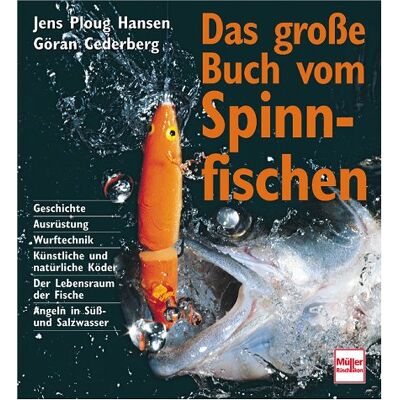 Hansen Das große Buch vom Spinnfischen - Preis vom 23.06.2026 11:45:09 h Hansen Das große Buch vom Spinnfischen - Preis vom 23.06.2026 11:45:09 h