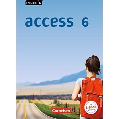 Laurence Harger - English G Access - Allgemeine Ausgabe: Band 6: 10. Schuljahr - Schülerbuch: Festeinband - Preis vom 20.06.2026 05:23:55 h Laurence Harger - English G Access - Allgemeine Ausgabe: Band 6: 10. Schuljahr - Schülerbuch: Festeinband - Preis vom 20.06.2026 05:23:55 h