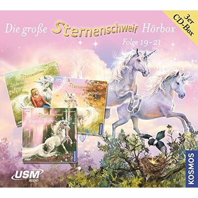 Sternenschweif - Hörbox Folge 19-21 - Preis vom 22.06.2026 23:23:57 h Sternenschweif - Hörbox Folge 19-21 - Preis vom 22.06.2026 23:23:57 h