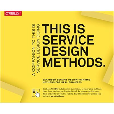 Marc This Is Service Design Methods: A Companion to This Is Service Design Doing - Preis vom 20.06.2026 05:23:55 h Marc This Is Service Design Methods: A Companion to This Is Service Design Doing - Preis vom 20.06.2026 05:23:55 h