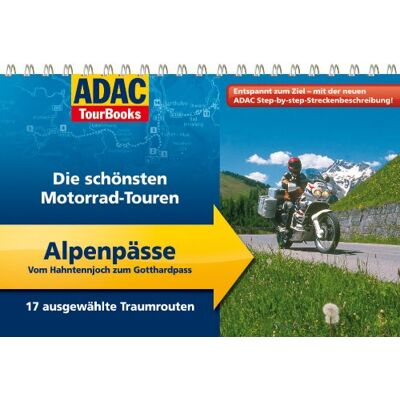 Balzer ADAC Tourbooks Alpenpässe: Vom Hahntennjoch zum Gotthardpass: Die schönsten Motorrad-Touren - Preis vom 17.06.2026 05:34:31 h Balzer ADAC Tourbooks Alpenpässe: Vom Hahntennjoch zum Gotthardpass: Die schönsten Motorrad-Touren - Preis vom 17.06.2026 05:34:31 h