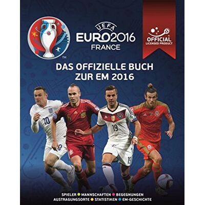 UEFA EURO 2016 FRANCE: Das offizielle Buch zur EM 2016: Spieler, Mannschaften, Begegnungen, Austragungsorte, Statistiken, EM-Geschichte - Preis vom 24.06.2026 19:44:00 h UEFA EURO 2016 FRANCE: Das offizielle Buch zur EM 2016: Spieler, Mannschaften, Begegnungen, Austragungsorte, Statistiken, EM-Geschichte - Preis vom 24.06.2026 19:44:00 h