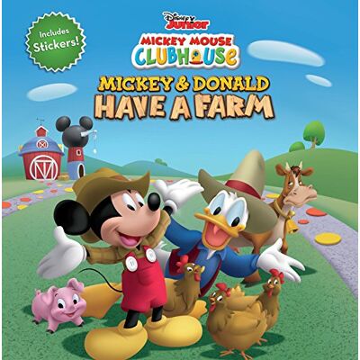Mickey Mouse Clubhouse Mickey and Donald Have a Farm (Disney Mickey Mouse Clubhouse) - Preis vom 21.06.2026 05:42:24 h Mickey Mouse Clubhouse Mickey and Donald Have a Farm (Disney Mickey Mouse Clubhouse) - Preis vom 21.06.2026 05:42:24 h