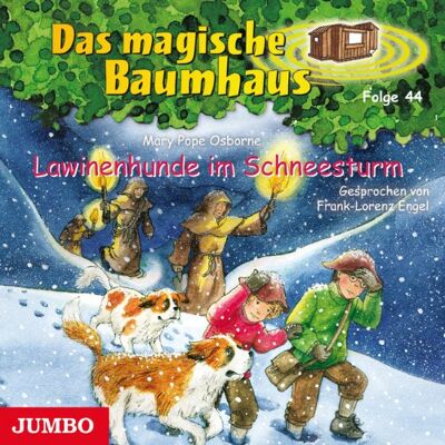 Osborne, Mary Pope - Das magische Baumhaus - Lawinenhunde im Schneesturm (Folge 44) - Preis vom 23.06.2026 11:45:09 h Osborne, Mary Pope - Das magische Baumhaus - Lawinenhunde im Schneesturm (Folge 44) - Preis vom 23.06.2026 11:45:09 h