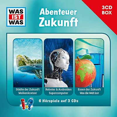 WAS IST WAS - 3-CD Hörspielbox Vol. 11 – Abenteuer Zukunft - Preis vom 21.06.2026 05:42:24 h WAS IST WAS - 3-CD Hörspielbox Vol. 11 – Abenteuer Zukunft - Preis vom 21.06.2026 05:42:24 h