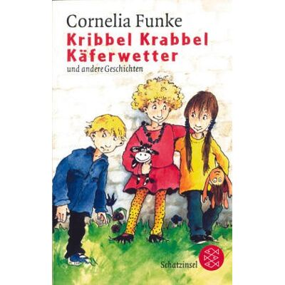 Cornelia Funke - Kribbel Krabbel Käferwetter und andere Geschichten - Preis vom 22.09.2026 03:35:57 h Cornelia Funke - Kribbel Krabbel Käferwetter und andere Geschichten - Preis vom 22.09.2026 03:35:57 h