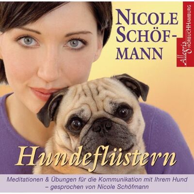 Nicole Schöfmann - Hundeflüstern. CD: Meditationen und Übungen für die Kommunikation mit Ihrem Hund - Preis vom 17.06.2026 05:34:31 h Nicole Schöfmann - Hundeflüstern. CD: Meditationen und Übungen für die Kommunikation mit Ihrem Hund - Preis vom 17.06.2026 05:34:31 h