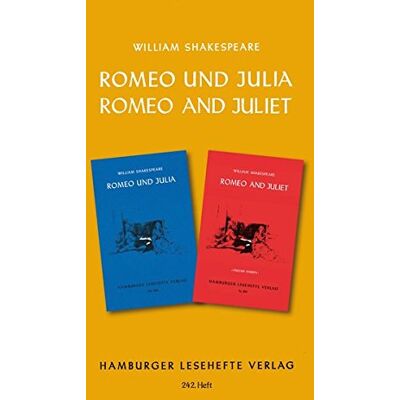 Shakespeare Romeo und Julia / Romeo and Juliet: Deutschsprachige Ausgabe / English Version (Bundle) - Preis vom 07.08.2026 11:47:26 h Shakespeare Romeo und Julia / Romeo and Juliet: Deutschsprachige Ausgabe / English Version (Bundle) - Preis vom 07.08.2026 11:47:26 h