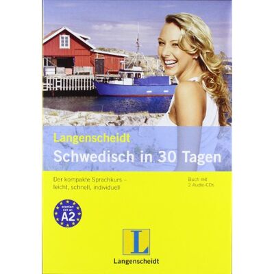 Paola Kucera - Langenscheidt Schwedisch in 30 Tagen - Buch, 2 Audio-CDs: Der kompakte Sprachkurs - leicht, schnell, individuell (Langenscheidt Selbstlernkurse ... in 30 Tagen) - Preis vom 17.06.2026 05:34:31 h Paola Kucera - Langenscheidt Schwedisch in 30 Tagen - Buch, 2 Audio-CDs: Der kompakte Sprachkurs - leicht, schnell, individuell (Langenscheidt Selbstlernkurse ... in 30 Tagen) - Preis vom 17.06.2026 05:34:31 h