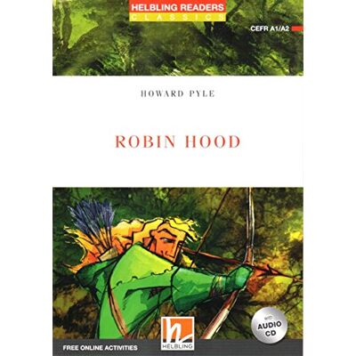 Pyle Robin Hood, mit 1 Audio-CD: Helbling Readers Red Series / Level 2 (A1/A2) (Helbling Readers Classics) - Preis vom 17.06.2026 05:34:31 h Pyle Robin Hood, mit 1 Audio-CD: Helbling Readers Red Series / Level 2 (A1/A2) (Helbling Readers Classics) - Preis vom 17.06.2026 05:34:31 h