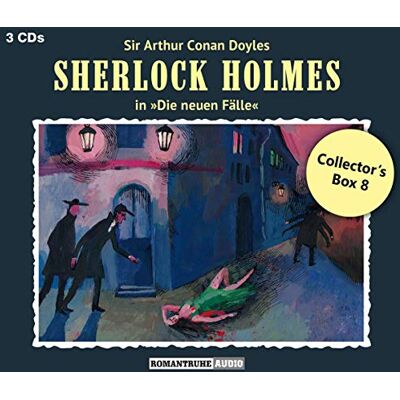 Sherlock Holmes - Die Neuen Fälle: Collector'S Box 8 (3cd) - Preis vom 20.06.2026 05:23:55 h Sherlock Holmes - Die Neuen Fälle: Collector'S Box 8 (3cd) - Preis vom 20.06.2026 05:23:55 h