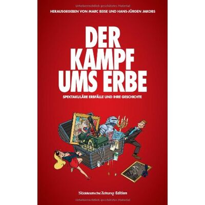 Marc Der Kampf ums Erbe: Spektakuläre Erbfälle und ihre Geschichte - Preis vom 19.06.2026 05:29:47 h Marc Der Kampf ums Erbe: Spektakuläre Erbfälle und ihre Geschichte - Preis vom 19.06.2026 05:29:47 h