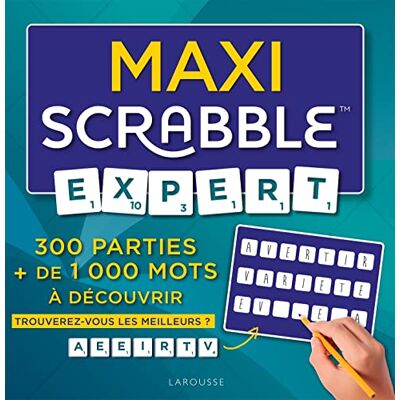 Carine Girac-Marinier - Maxi Scrabble expert : 300 parties + de 1.000 mots à découvrir : trouverez-vous les meilleurs ? - Preis vom 19.06.2026 05:29:47 h Carine Girac-Marinier - Maxi Scrabble expert : 300 parties + de 1.000 mots à découvrir : trouverez-vous les meilleurs ? - Preis vom 19.06.2026 05:29:47 h