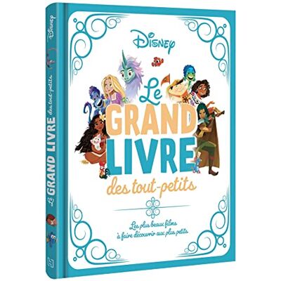 Disney Le grand livre des tout-petits : les plus beaux films à faire découvrir aux plus petits - Preis vom 21.06.2026 05:42:24 h Disney Le grand livre des tout-petits : les plus beaux films à faire découvrir aux plus petits - Preis vom 21.06.2026 05:42:24 h