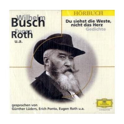 Wilhelm Busch - Du siehst die Weste, nicht das Herz. Gedichte - Preis vom 26.06.2026 19:40:26 h Wilhelm Busch - Du siehst die Weste, nicht das Herz. Gedichte - Preis vom 26.06.2026 19:40:26 h