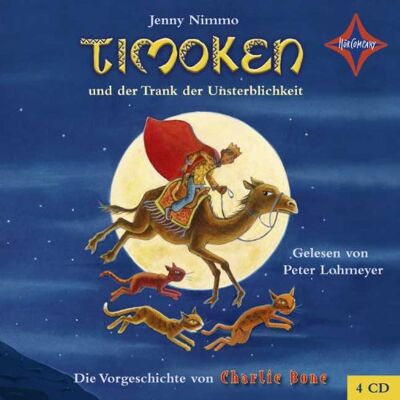 Jenny Nimmo - Timoken und der Trank der Unsterblichkeit: Sprecher: Peter Lohmeyer. 4 CDs Multibox, Laufzeit ca. 5 Std. - Preis vom 20.06.2026 05:23:55 h Jenny Nimmo - Timoken und der Trank der Unsterblichkeit: Sprecher: Peter Lohmeyer. 4 CDs Multibox, Laufzeit ca. 5 Std. - Preis vom 20.06.2026 05:23:55 h