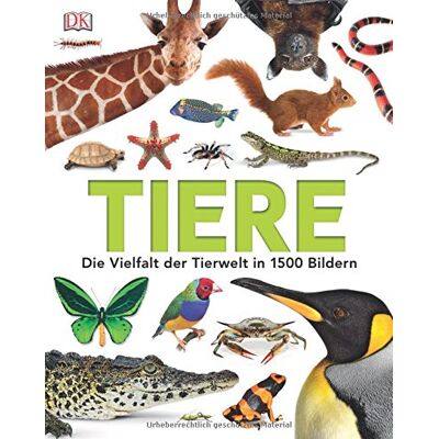 Tiere: Die Vielfalt der Tierwelt in 1.500 Bildern - Preis vom 19.06.2026 05:29:47 h Tiere: Die Vielfalt der Tierwelt in 1.500 Bildern - Preis vom 19.06.2026 05:29:47 h