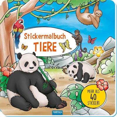 Trötsch Verlag GmbH & Co. KG - Trötsch Malbuch Stickermalbuch Tiere: Malbuch Beschäftigungsbuch Ausmalbuch Stickerbuch - Preis vom 26.06.2026 19:40:26 h Trötsch Verlag GmbH & Co. KG - Trötsch Malbuch Stickermalbuch Tiere: Malbuch Beschäftigungsbuch Ausmalbuch Stickerbuch - Preis vom 26.06.2026 19:40:26 h