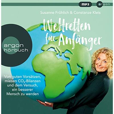Susanne Fröhlich - Weltretten für Anfänger: Von guten Vorsätzen, miesen CO2-Bilanzen und dem Versuch, ein besserer Mensch zu werden - Preis vom 16.06.2026 05:30:18 h Susanne Fröhlich - Weltretten für Anfänger: Von guten Vorsätzen, miesen CO2-Bilanzen und dem Versuch, ein besserer Mensch zu werden - Preis vom 16.06.2026 05:30:18 h