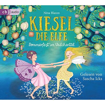 Nina Blazon - Kiesel, die Elfe - Sommerfest im Veilchental (Die Kiesel-Reihe, Band 1) - Preis vom 24.06.2026 07:42:13 h Nina Blazon - Kiesel, die Elfe - Sommerfest im Veilchental (Die Kiesel-Reihe, Band 1) - Preis vom 24.06.2026 07:42:13 h