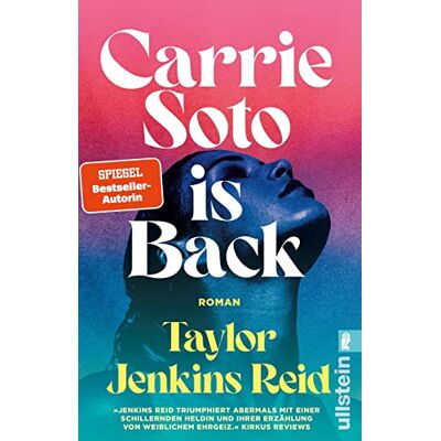 Taylor Carrie Soto is Back: Roman »Der perfekte Roman, um den Sommer ausklingen zu lassen.« Washington Post - Preis vom 24.06.2026 19:44:00 h Taylor Carrie Soto is Back: Roman »Der perfekte Roman, um den Sommer ausklingen zu lassen.« Washington Post - Preis vom 24.06.2026 19:44:00 h