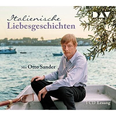 DIV - Italienische Liebesgeschichten: Lesung mit Otto Sander (1 CD) - Preis vom 21.06.2026 05:42:24 h DIV - Italienische Liebesgeschichten: Lesung mit Otto Sander (1 CD) - Preis vom 21.06.2026 05:42:24 h