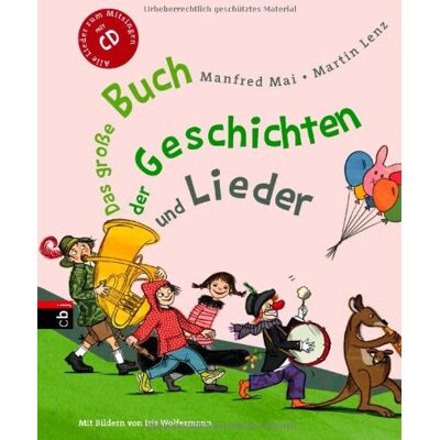 Manfred Mai - Das große Buch der Geschichten und Lieder: Mit CD - Preis vom 20.06.2026 05:23:55 h Manfred Mai - Das große Buch der Geschichten und Lieder: Mit CD - Preis vom 20.06.2026 05:23:55 h