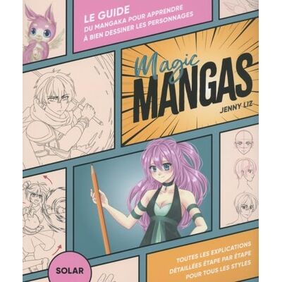 Jenny Liz - Magic manga : le guide du mangaka pour apprendre à bien dessiner les personnages : toutes les explications détaillées étape par étape pour tous les styles - Preis vom 19.06.2026 05:29:47 h Jenny Liz - Magic manga : le guide du mangaka pour apprendre à bien dessiner les personnages : toutes les explications détaillées étape par étape pour tous les styles - Preis vom 19.06.2026 05:29:47 h