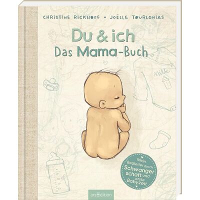 Christine Rickhoff - Du & ich. Das Mama-Buch: Mein Begleiter durch Schwangerschaft und erste Babyzeit Emotional und informativ - ein einzigartiger Ratgeber für werdende Mütter - Preis vom 18.06.2026 05:44:55 h Christine Rickhoff - Du & ich. Das Mama-Buch: Mein Begleiter durch Schwangerschaft und erste Babyzeit Emotional und informativ - ein einzigartiger Ratgeber für werdende Mütter - Preis vom 18.06.2026 05:44:55 h
